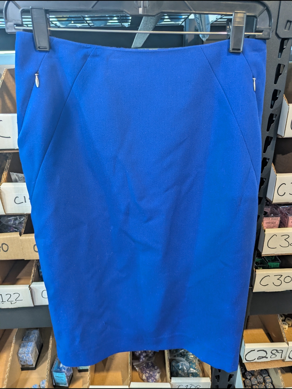 The Limited Cobalt Blue Pencil Skirt | 2